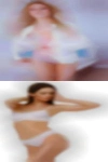 Women looking exhibitionist