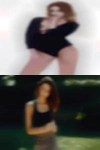 Girl looking bareback guy